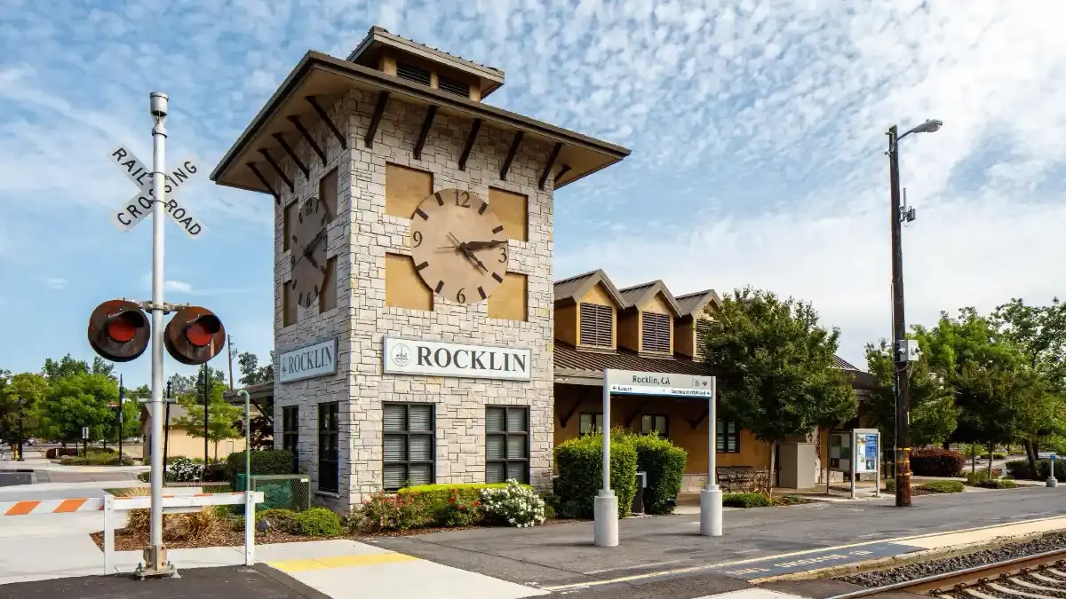 Rocklin, California cityscape