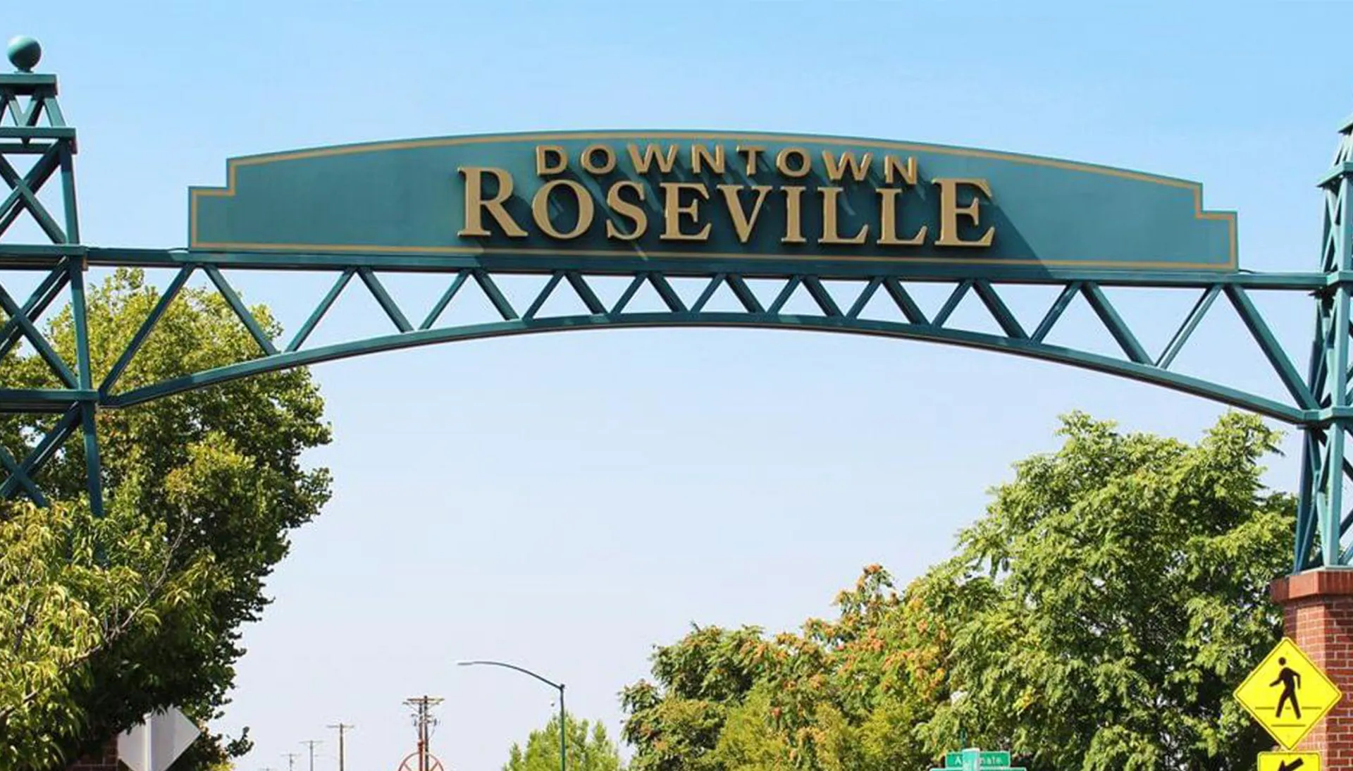 Downtown Roseville, California