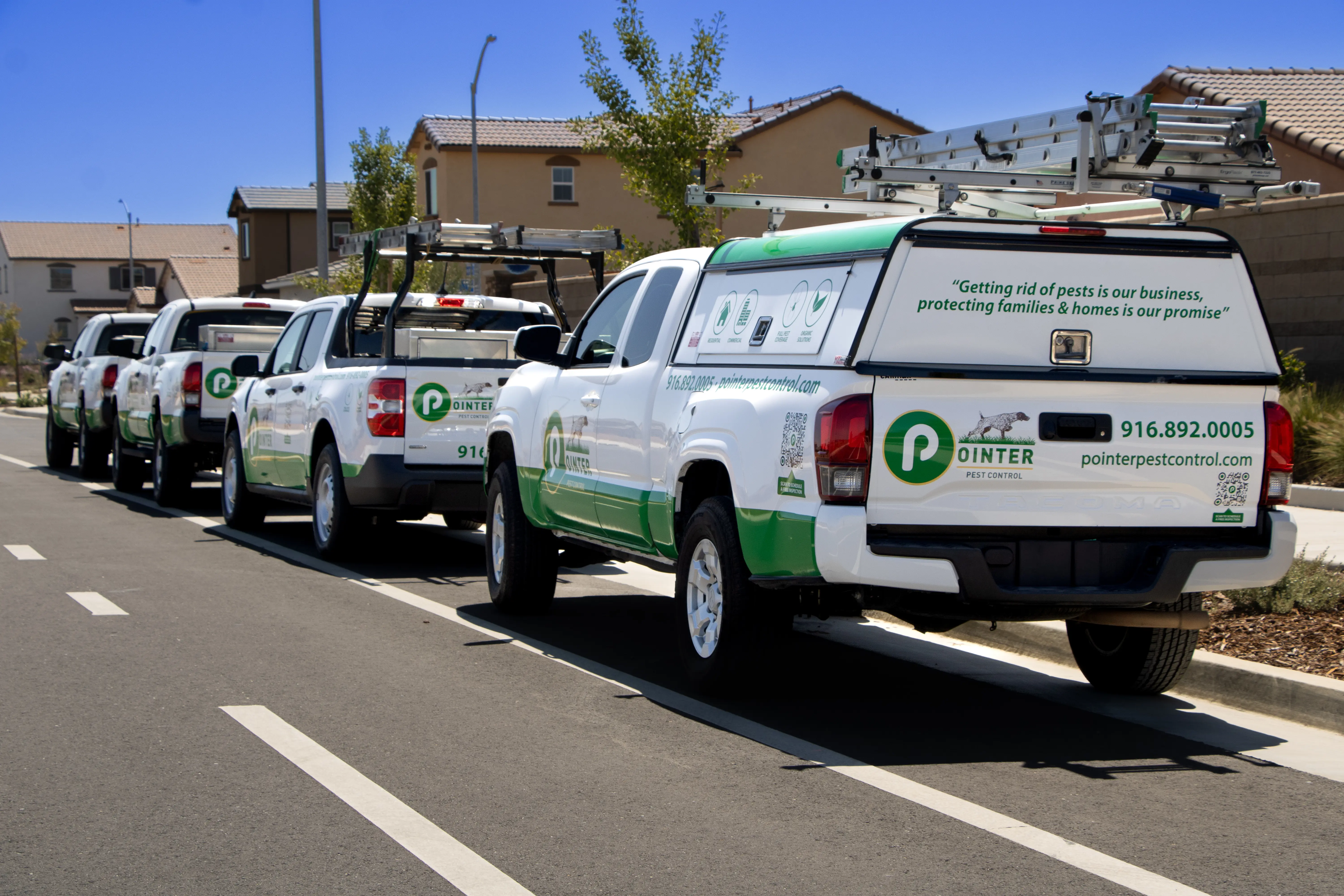 Antonio and Eduardo Saucedo - Pointer Pest Control family team
